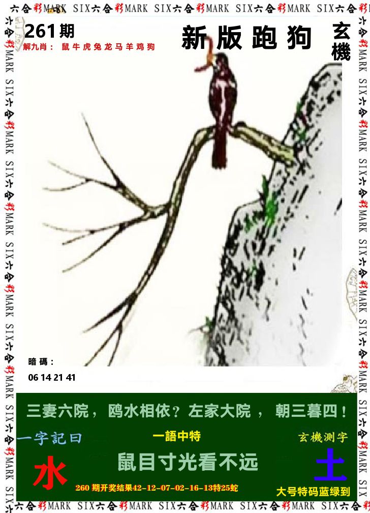 悟入其图 第261期