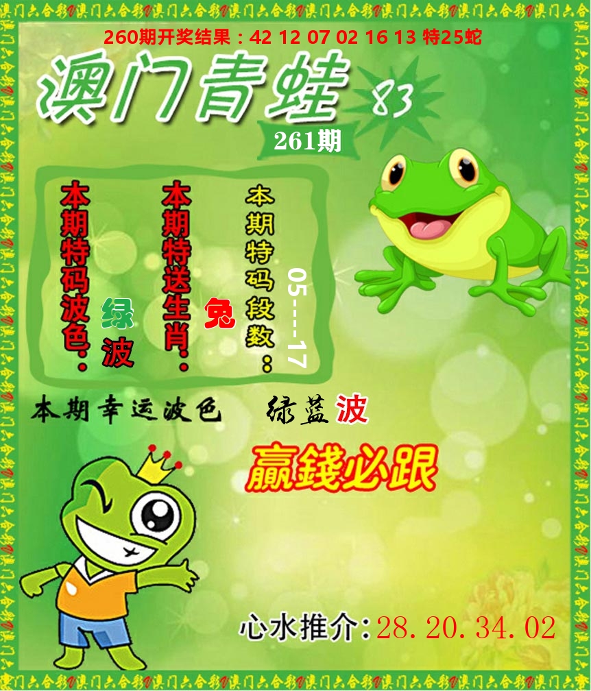 青蛙系列83 第261期