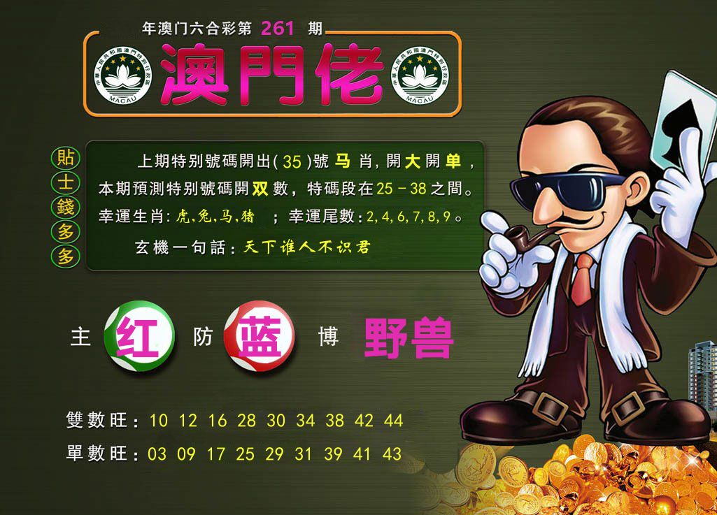 快乐佬 第261期