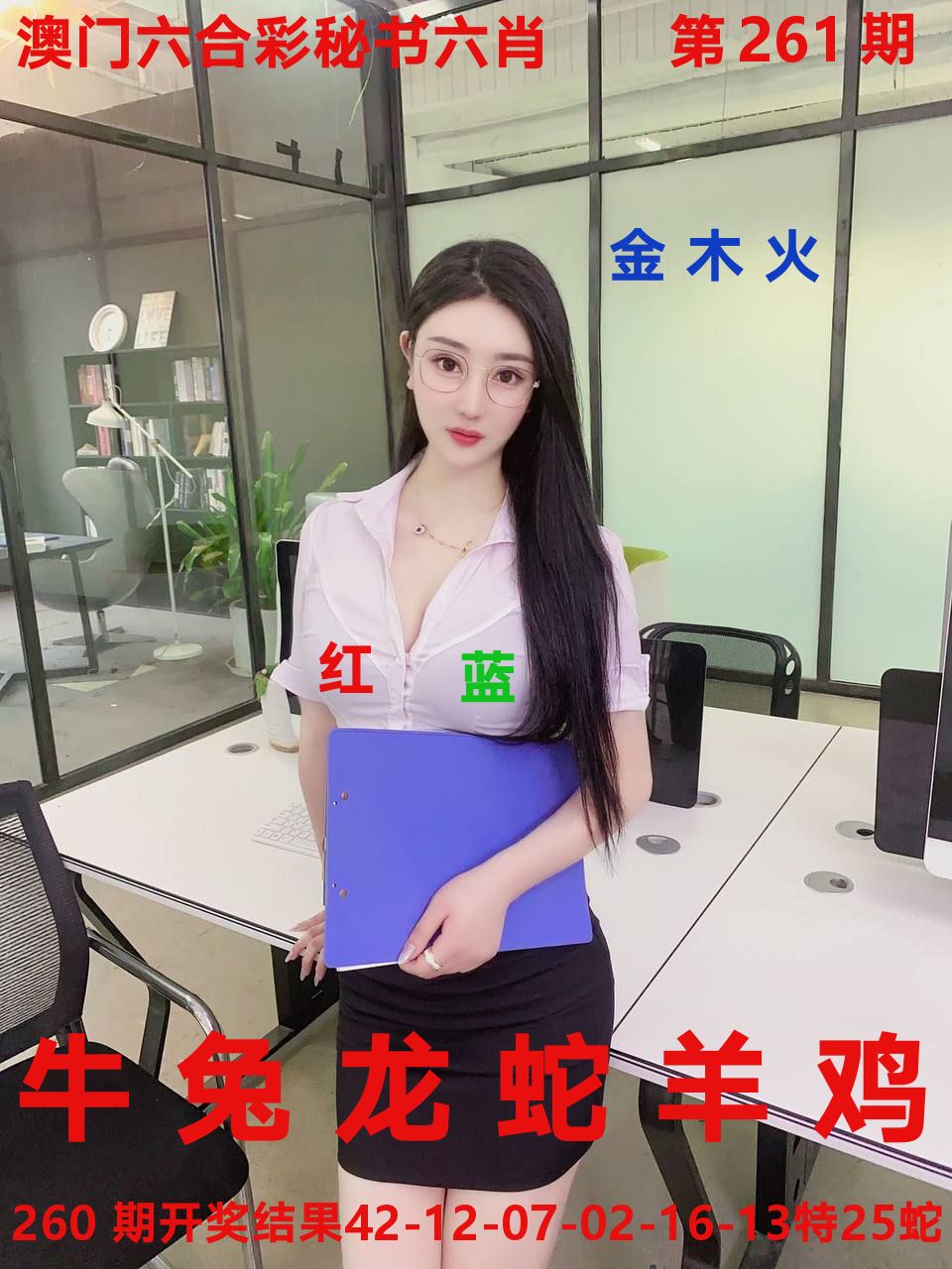 秘书六肖 第261期
