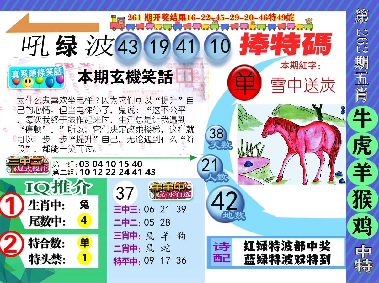 新特报 第262期
