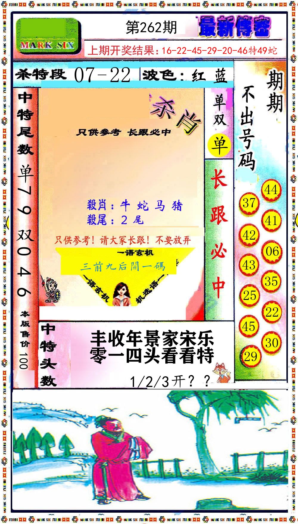 最新传密 第262期