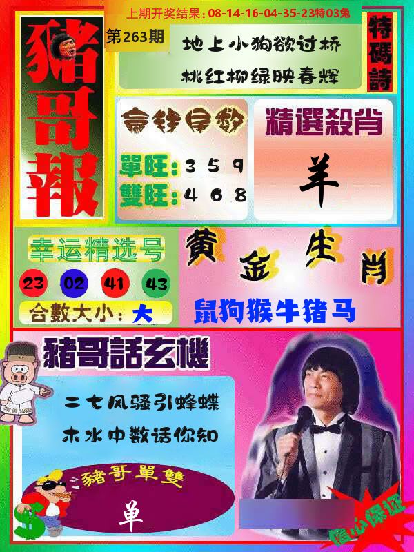 猪哥报 第263期