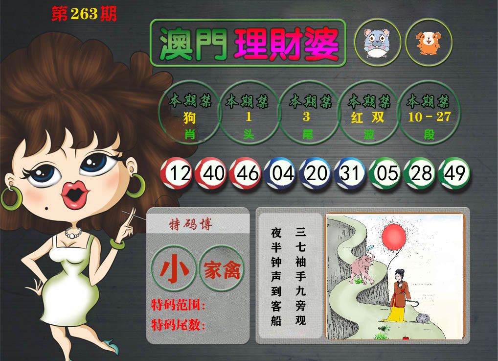 理财婆 第263期