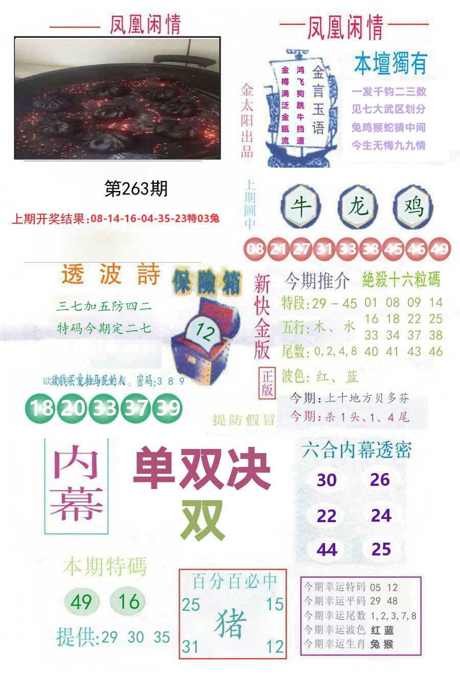 凤凰闲情 第263期