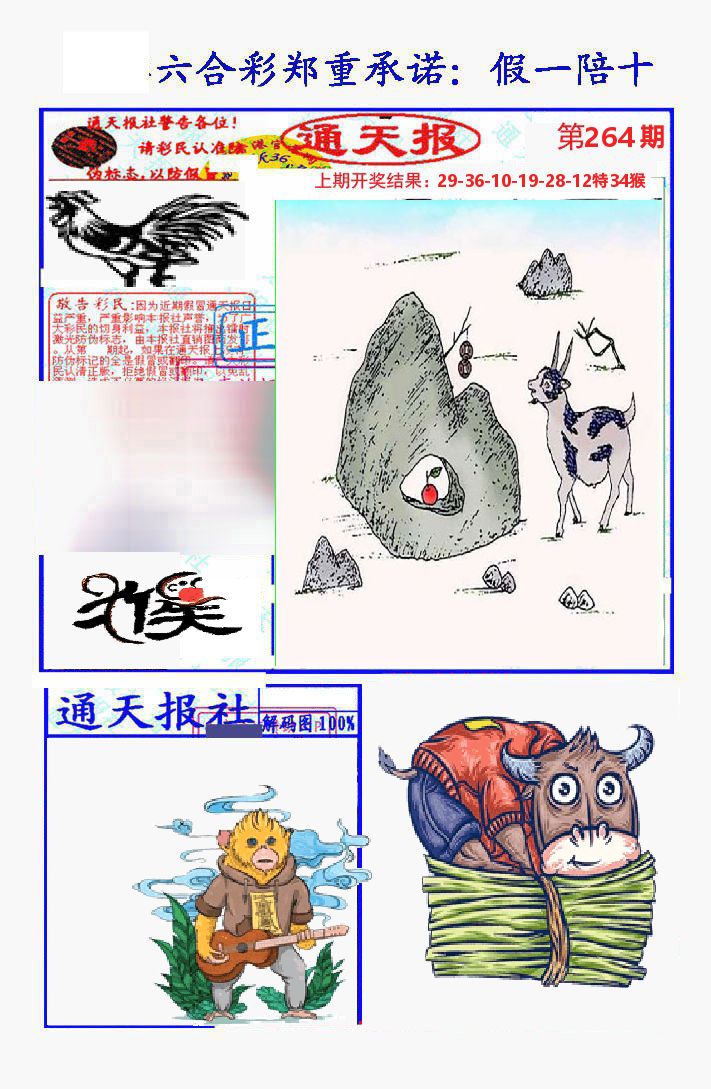 通天报 第264期