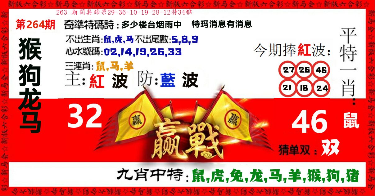 赢站 第264期