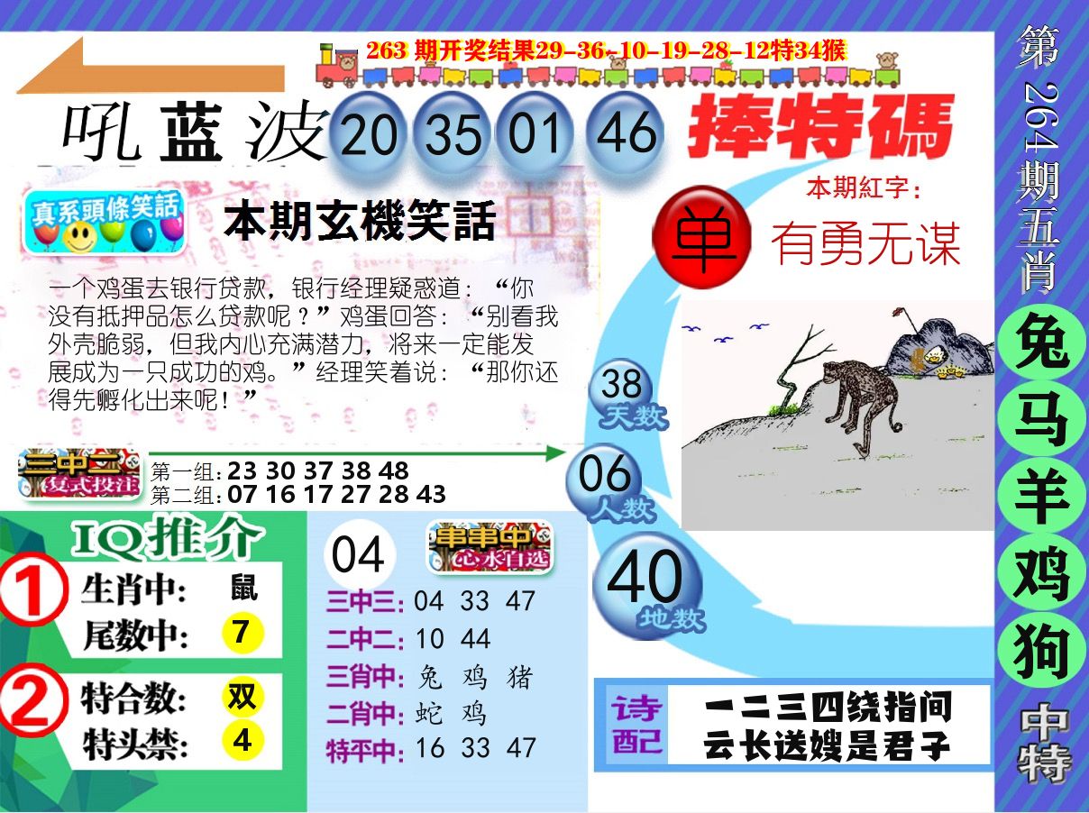 新特报 第264期
