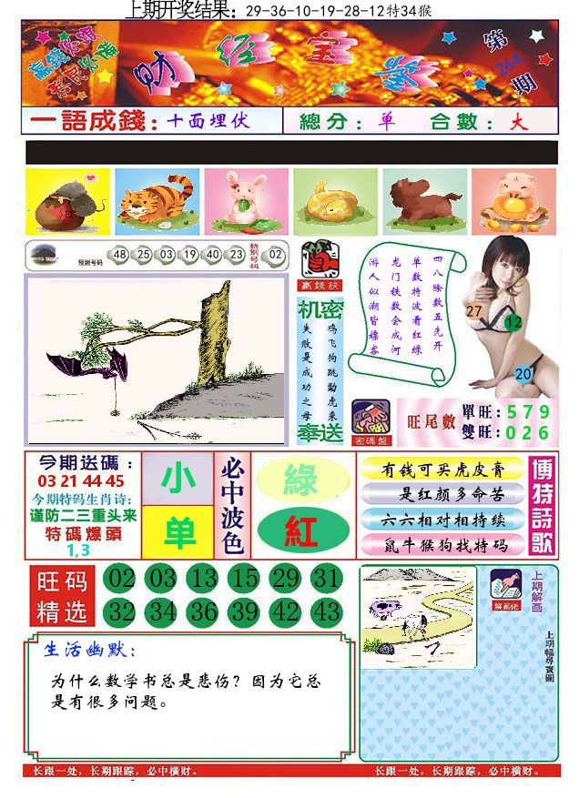 澳门财经宝鉴 第264期