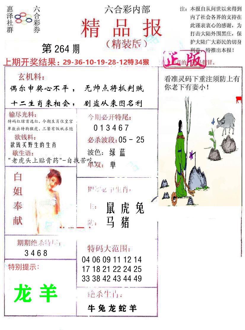 精品报 第264期