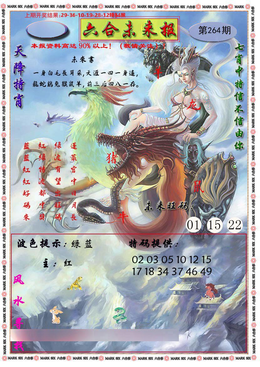 六合未来报 第264期