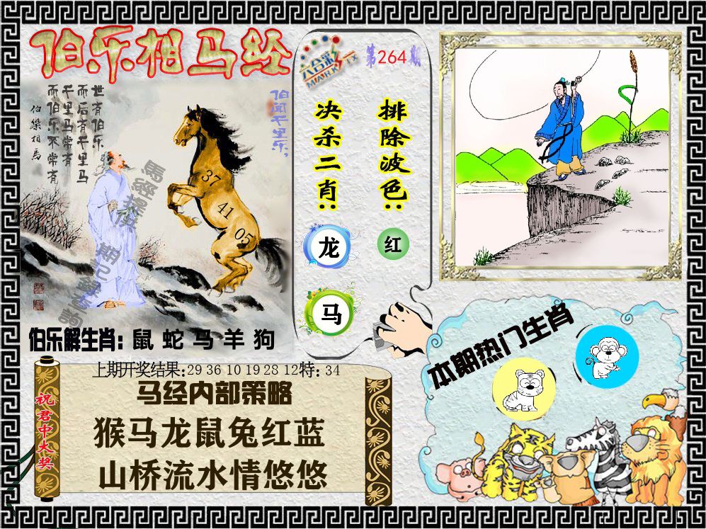 伯乐相马经 第264期