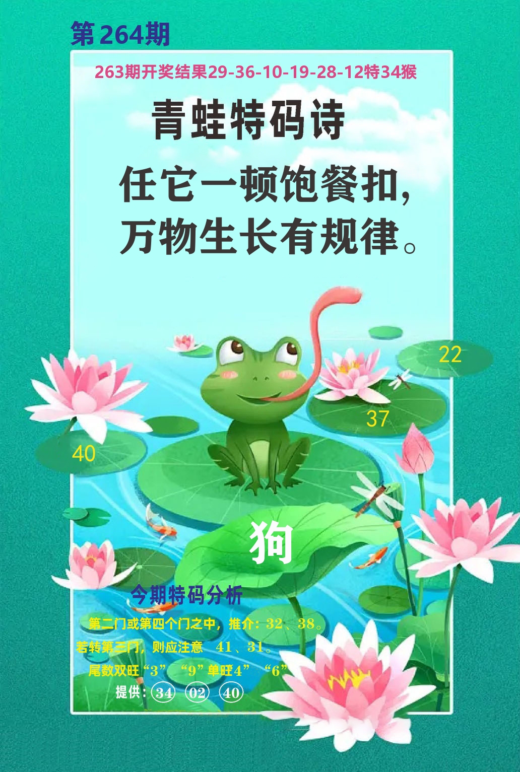 财富人家A 第264期