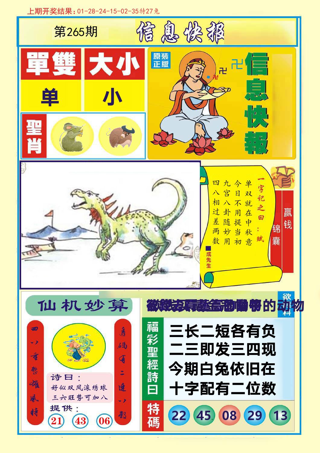 信息快报 第265期