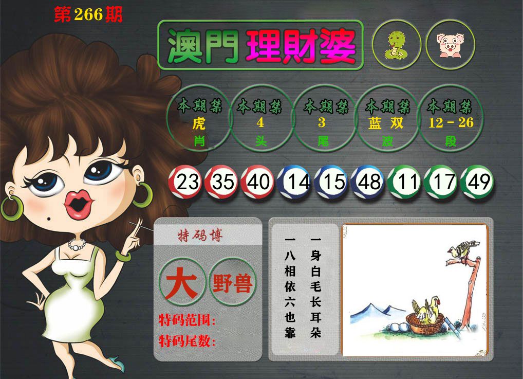 理财婆 第266期