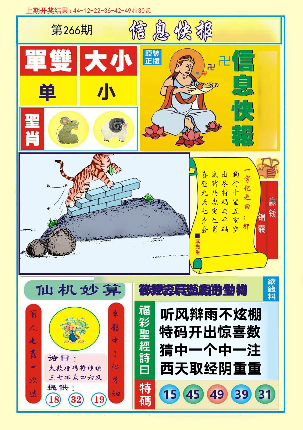 信息快报 第266期