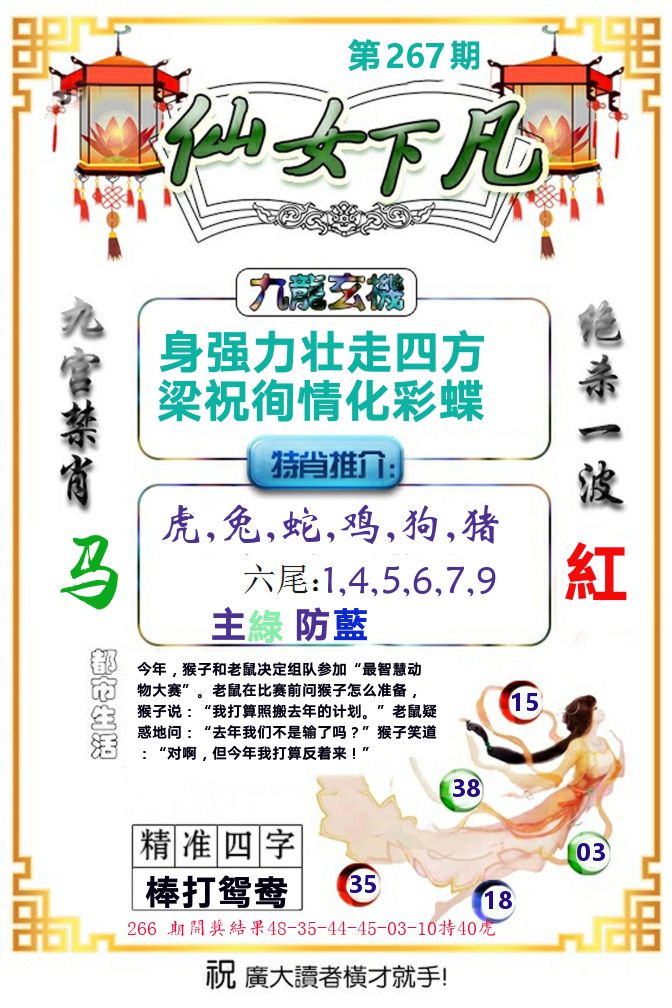 仙女下凡 第267期