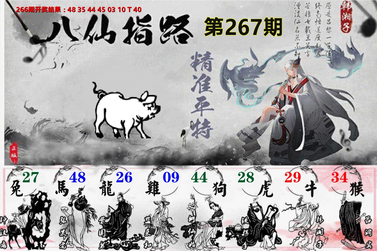 八仙指路 第267期