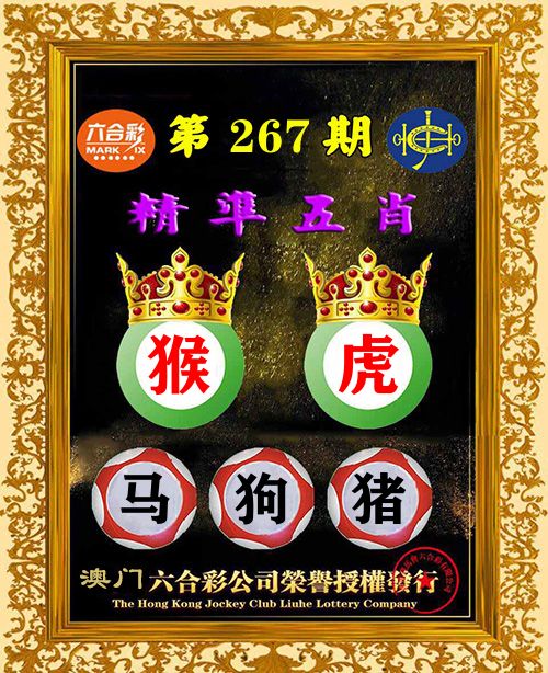 精准五肖 第267期