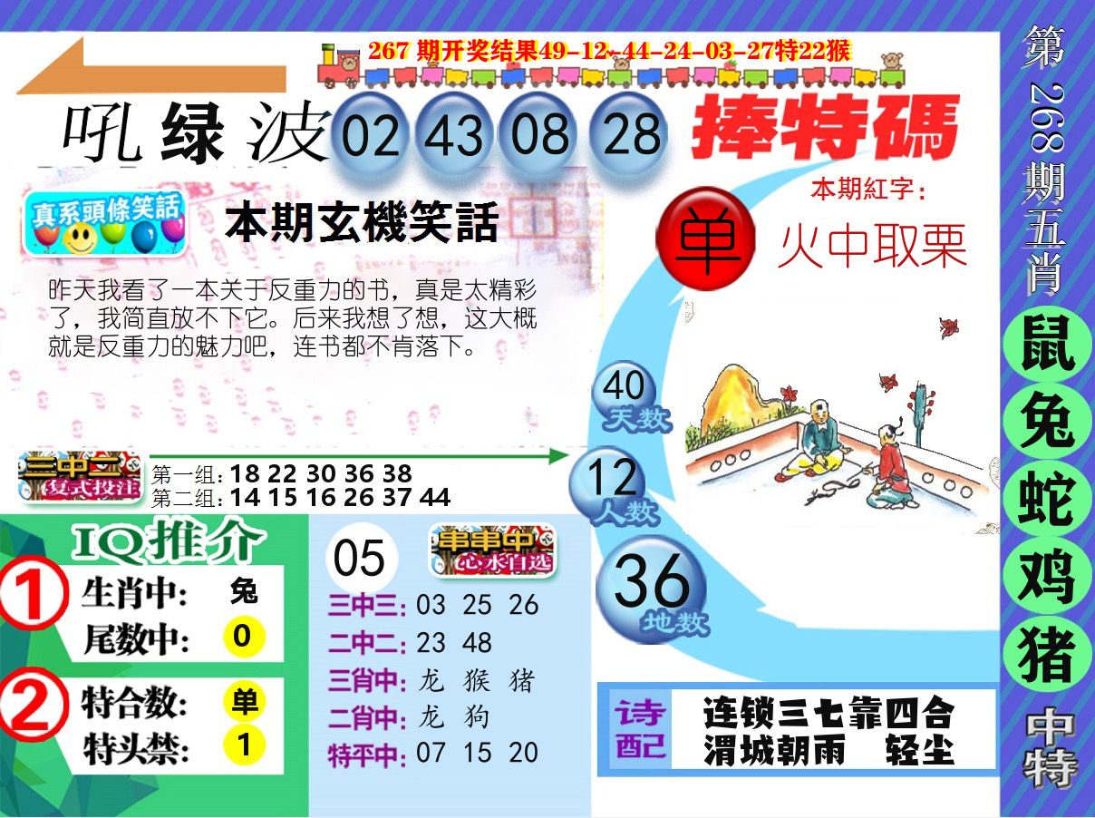 新特报 第268期