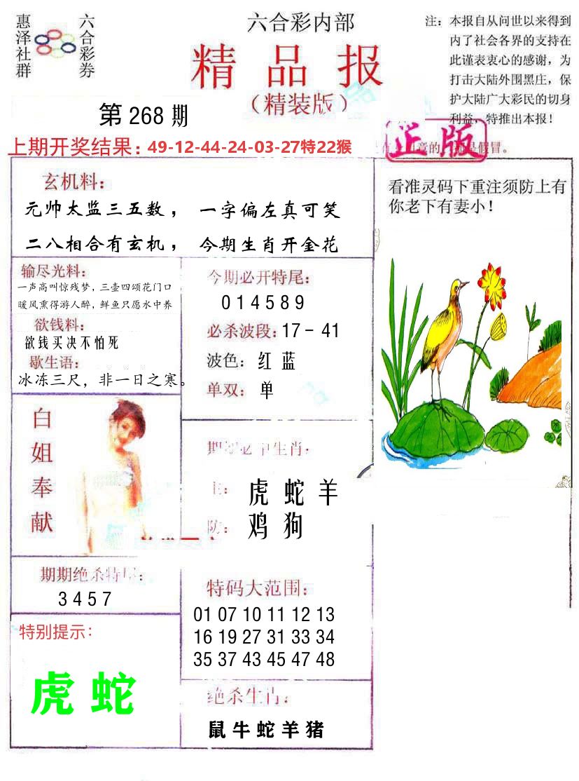 精品报 第268期
