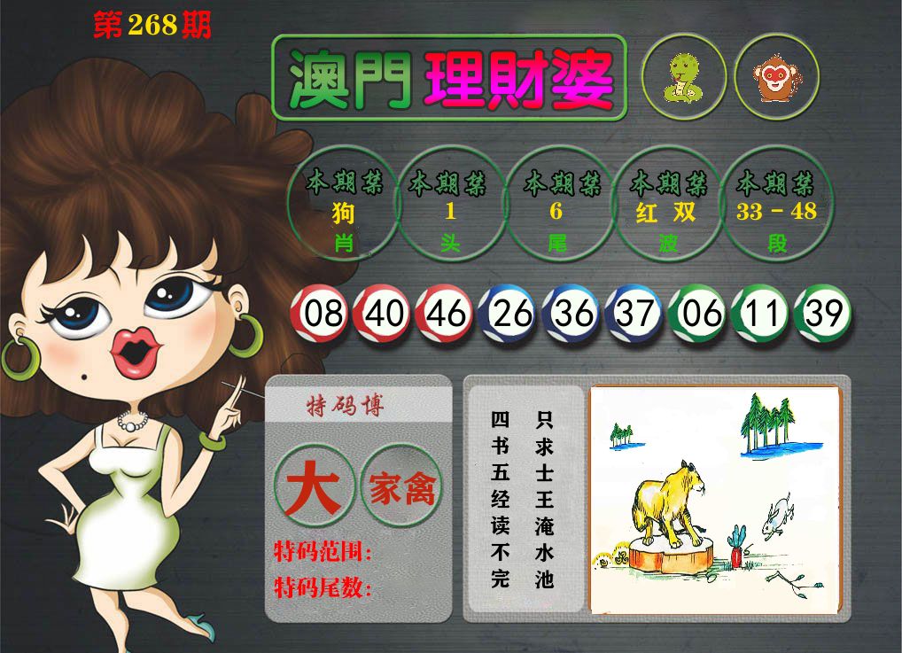 理财婆 第268期
