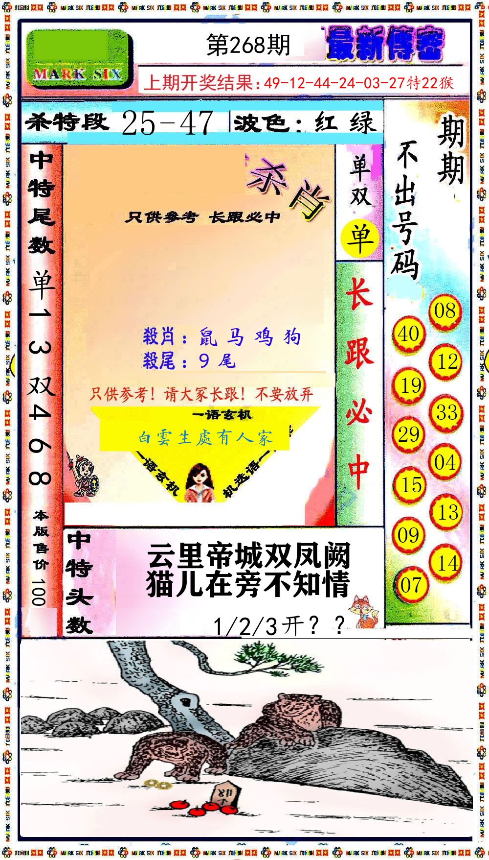 最新传密 第268期