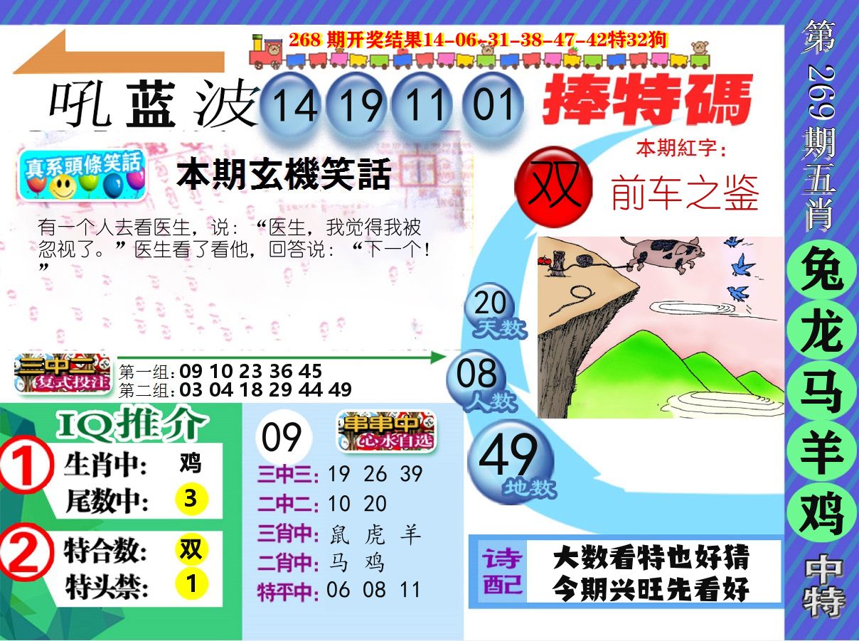 新特报 第269期