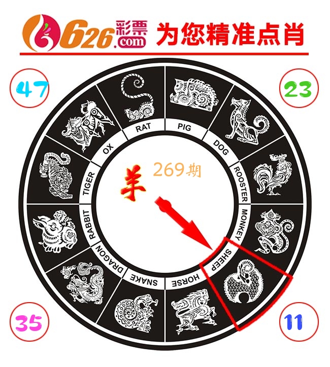 精准点肖 第269期