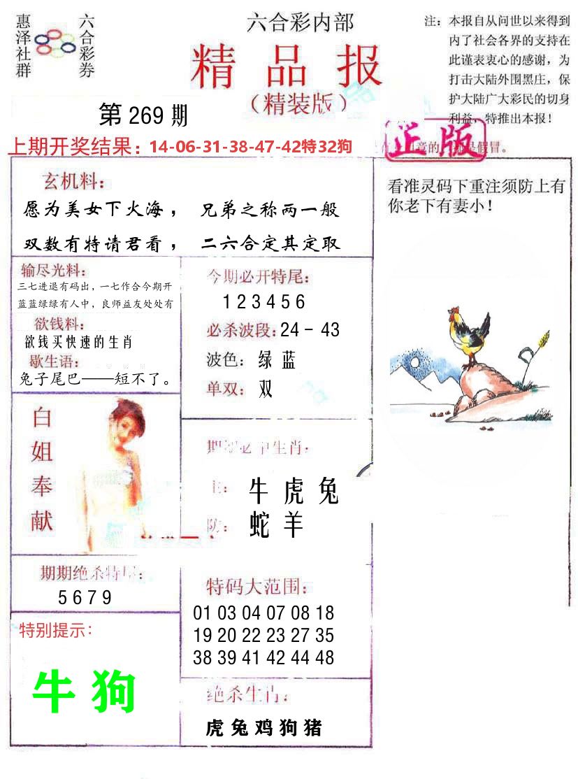 精品报 第269期