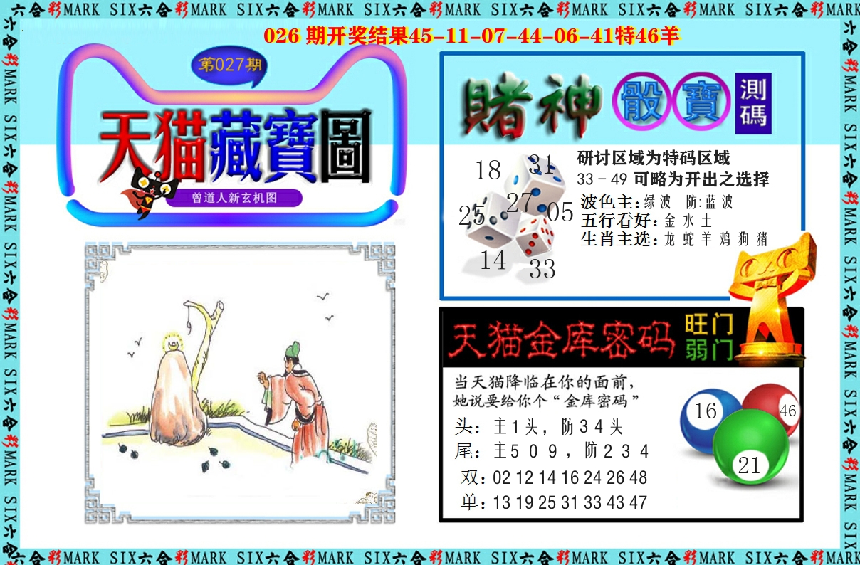 天猫藏宝图 第27期