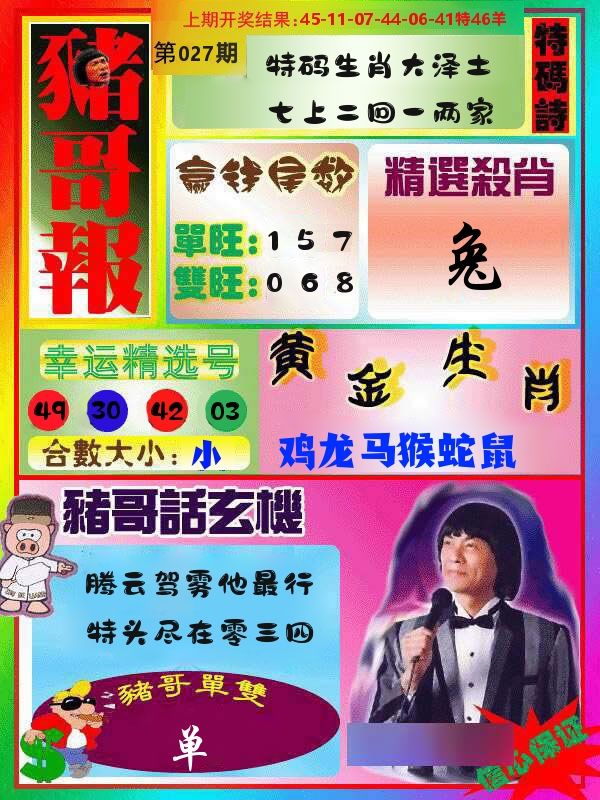 猪哥报 第27期