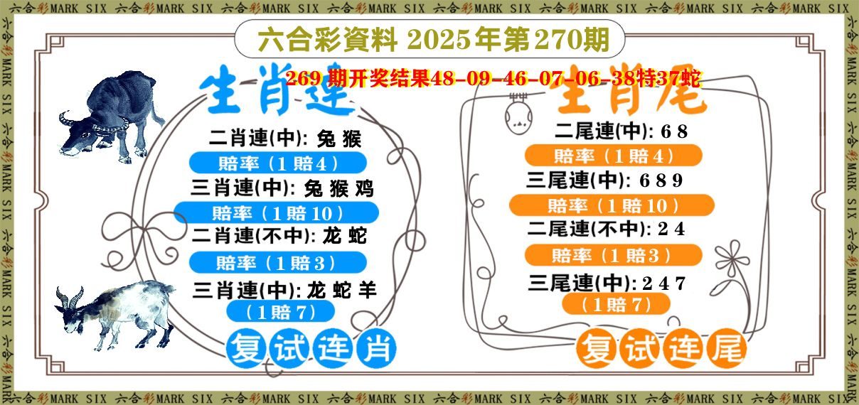 复试连 第270期