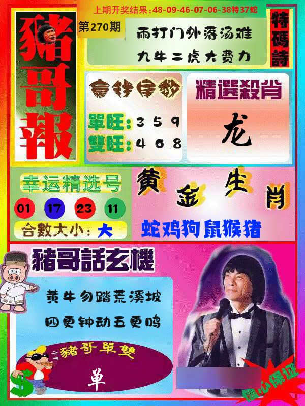 猪哥报 第270期