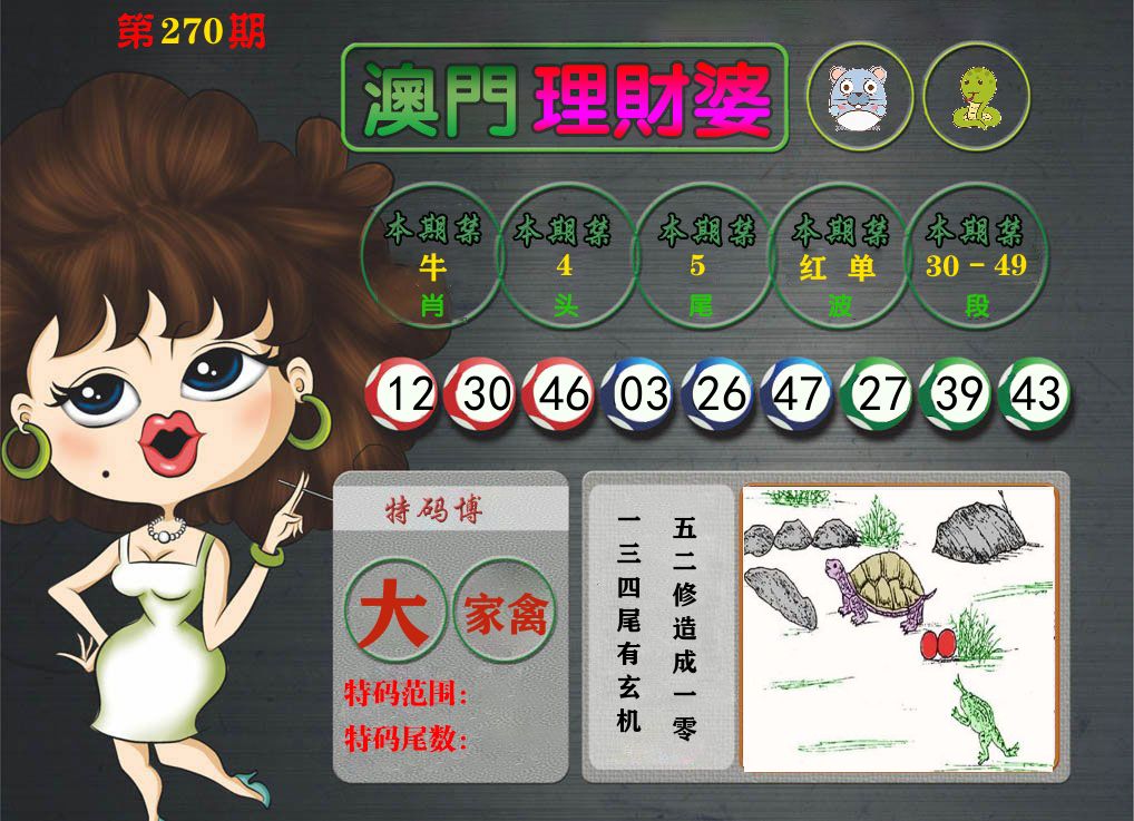 理财婆 第270期
