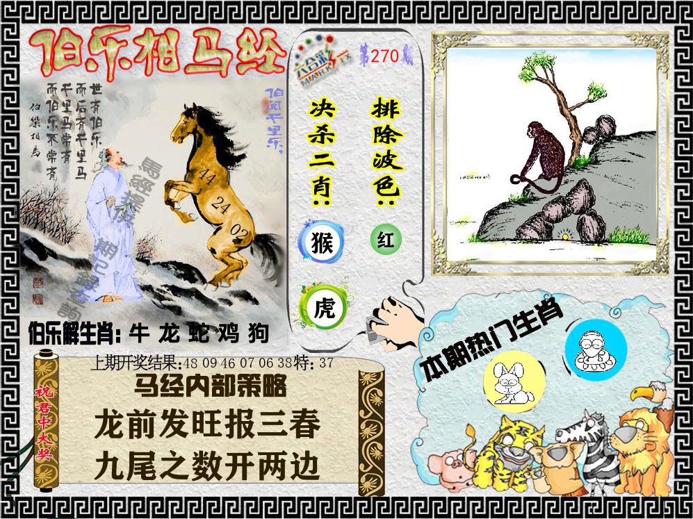 伯乐相马经 第270期