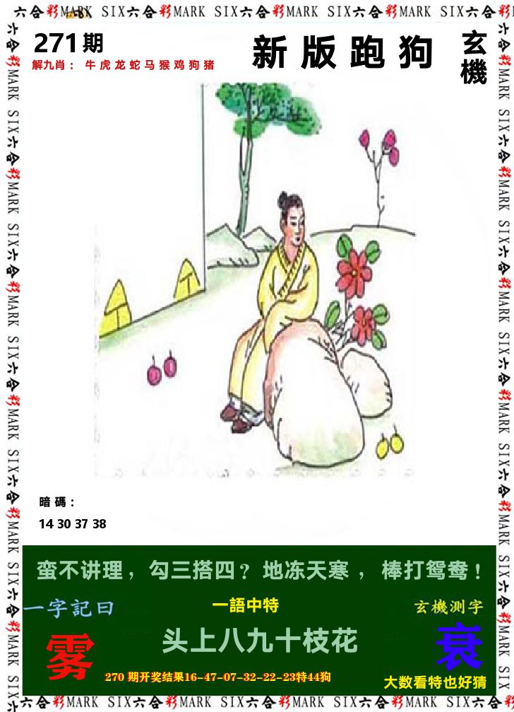 悟入其图 第271期