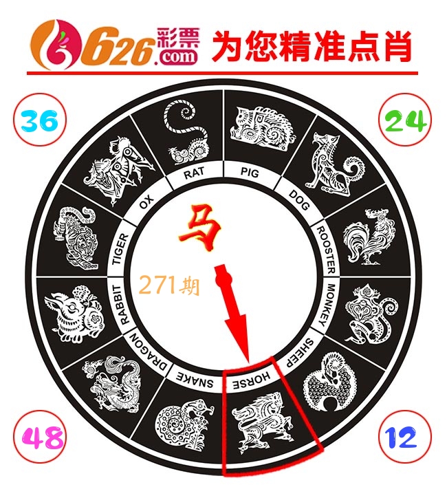 精准点肖 第271期