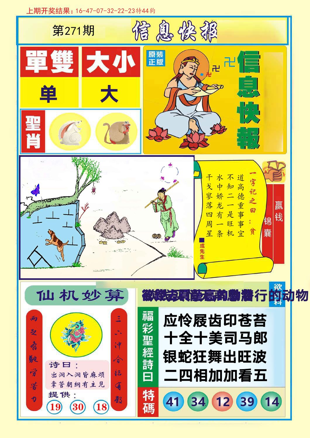 信息快报 第271期