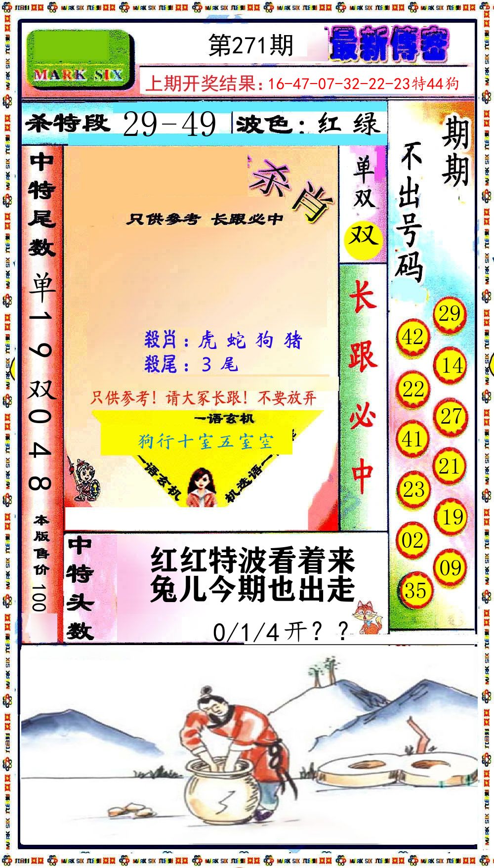 最新传密 第271期