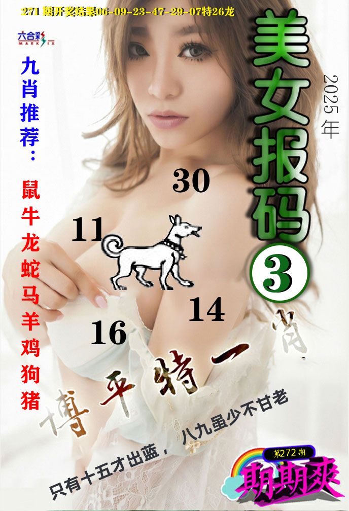 美女码报3 第272期