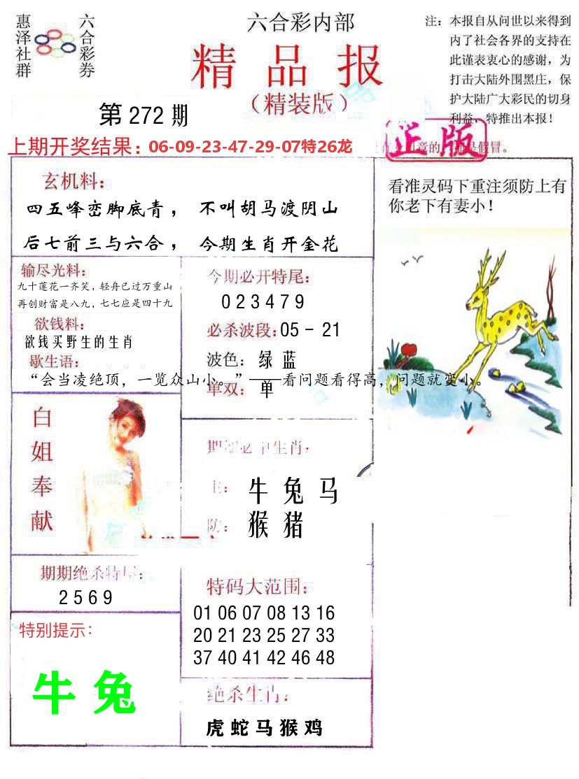 精品报 第272期
