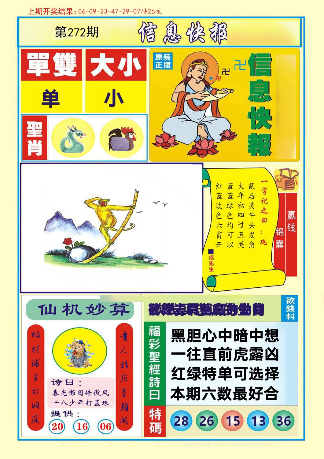 信息快报 第272期