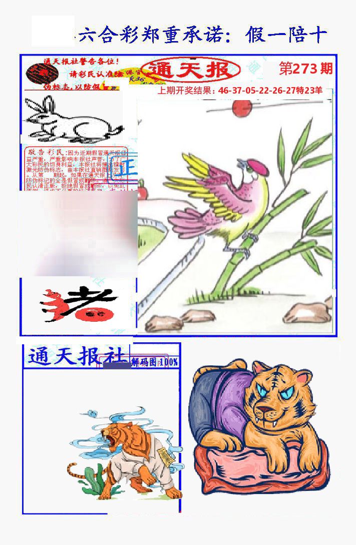 通天报 第273期