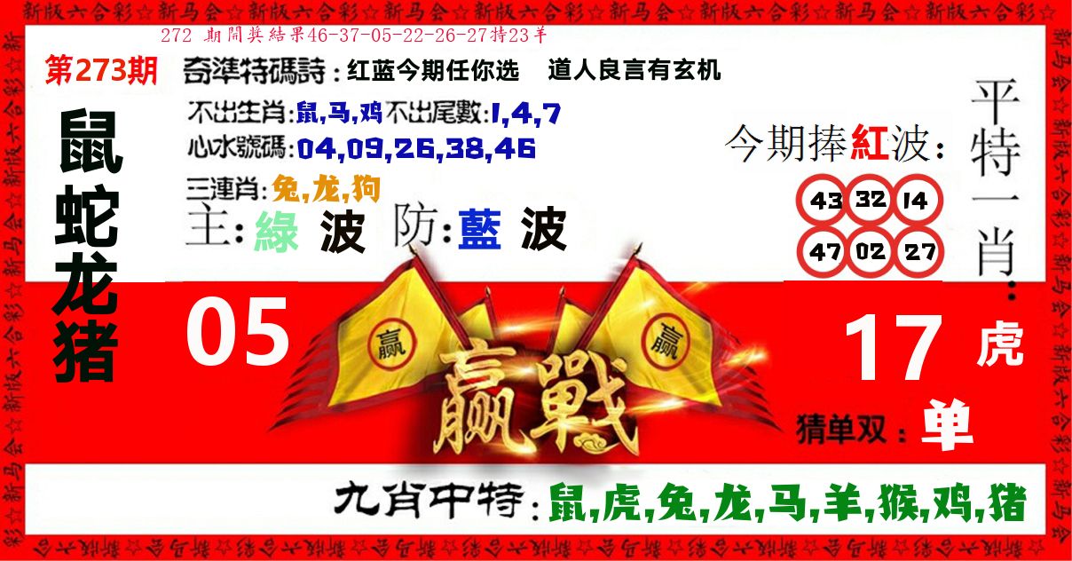赢站 第273期
