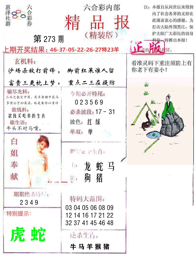 精品报 第273期
