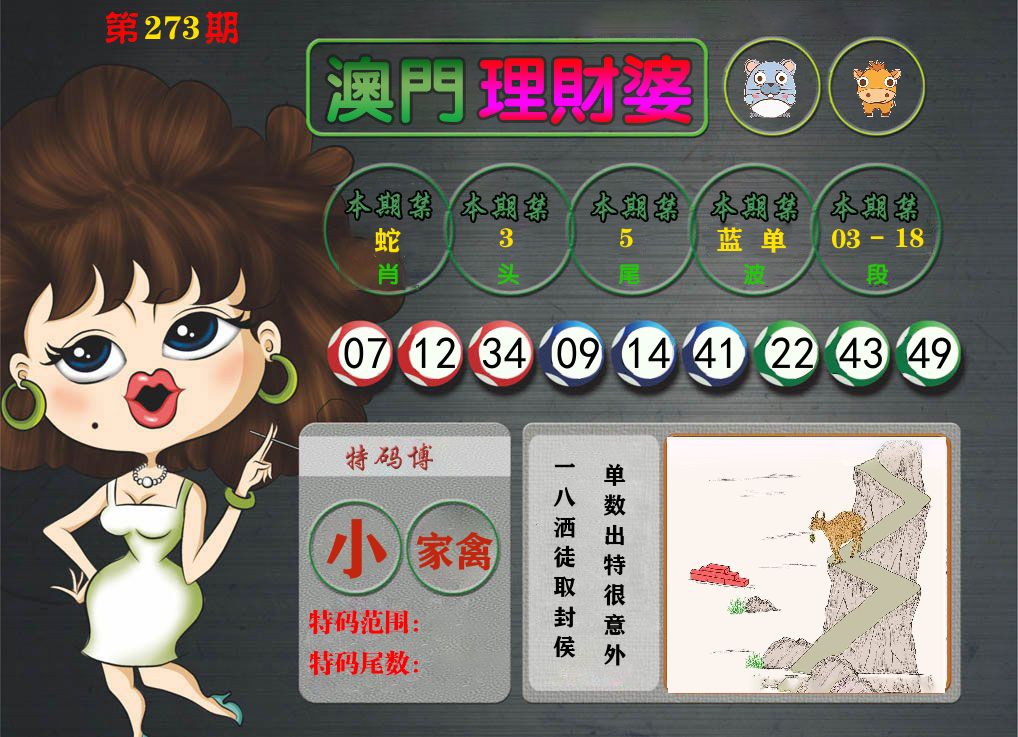 理财婆 第273期