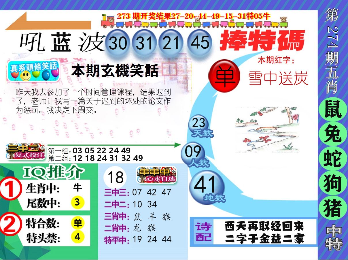 新特报 第274期