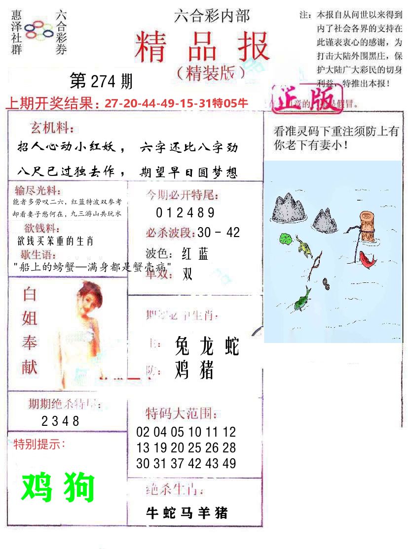 精品报 第274期