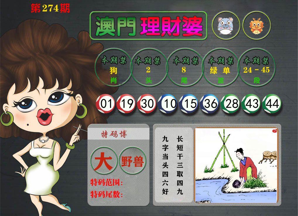 理财婆 第274期